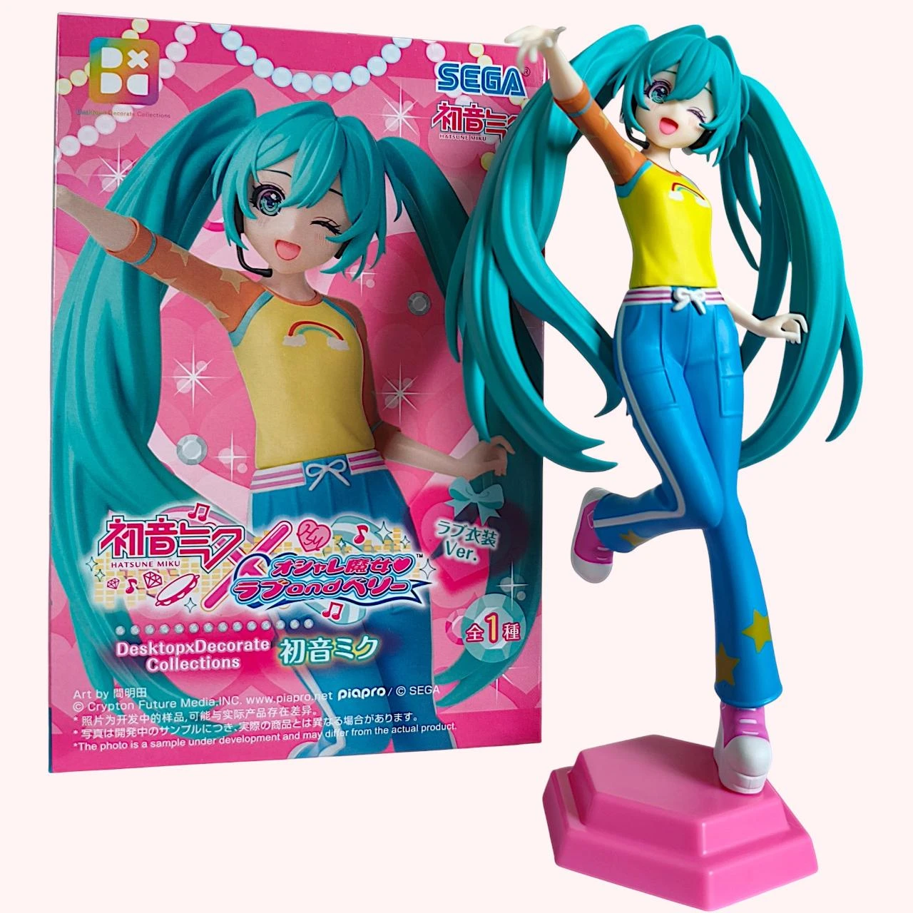 Figurino Hatsune Miku x Love and Berry – Love Costume Ver – Desktop x Decorar – photo 9